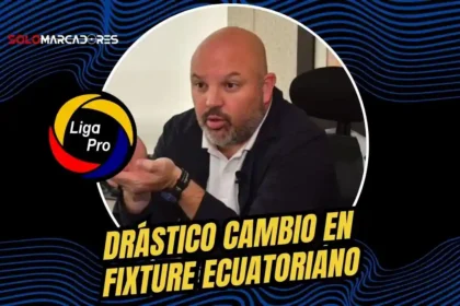 Miguel Ángel Loor explica los cambios en el calendario de LigaPro tras el fixture de Conmebol, priorizando la equidad y el reglamento de 48 horas.