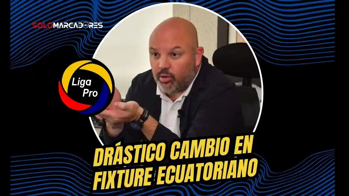 Miguel Ángel Loor explica los cambios en el calendario de LigaPro tras el fixture de Conmebol, priorizando la equidad y el reglamento de 48 horas.