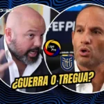 Tras las reelecciones en LigaPro y FEF, Miguel Ángel Loor y Francisco Egas deben priorizar la unidad para fortalecer el fútbol ecuatoriano.