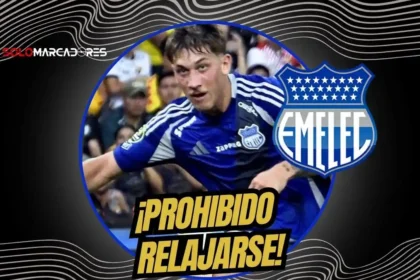 Luca Klimowicz revela su emoción por jugar en Emelec, el club donde brilló su padre. Analiza el trabajo de Vicente Sánchez y la exigencia de ganar.