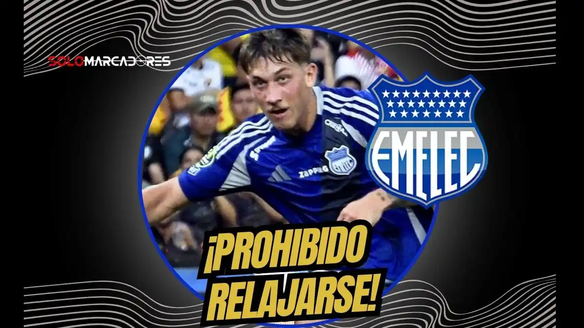 Luca Klimowicz revela su emoción por jugar en Emelec, el club donde brilló su padre. Analiza el trabajo de Vicente Sánchez y la exigencia de ganar.