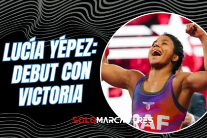 Lucía Yépez venció 10-3 a Everest Leydecker en su debut en la RAF. La ecuatoriana ahora peleará por el cinturón de peso paja en Arizona.