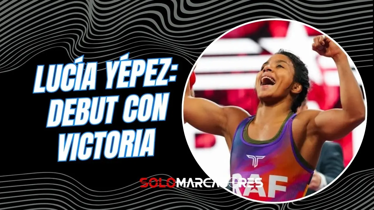 Lucía Yépez venció 10-3 a Everest Leydecker en su debut en la RAF. La ecuatoriana ahora peleará por el cinturón de peso paja en Arizona.