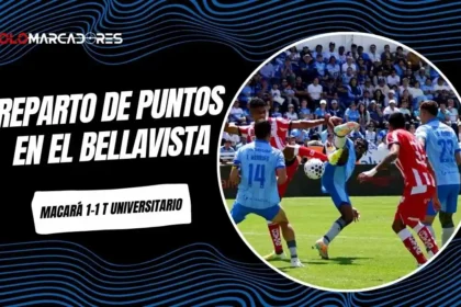 Macará salvó su invicto ante Técnico Universitario con un gol de Lucas Ferro al minuto 80.