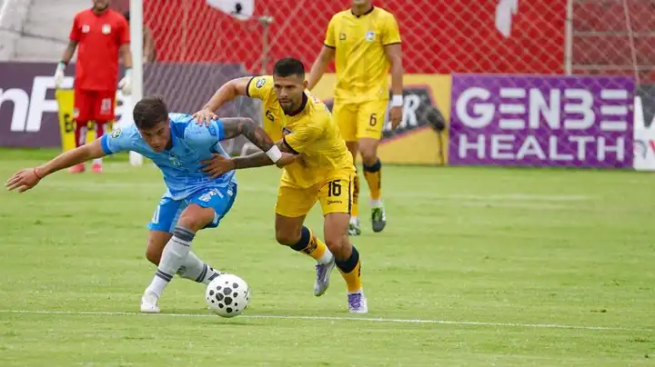 Macará derrotó 1-0 a Delfín en el Bellavista con gol de Gastón Blanc. Los ambateños fallaron un penal pero aseguran el liderato en la Fecha 5 de LigaPro.