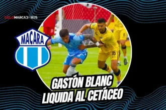 Macará derrotó 1-0 a Delfín en el Bellavista con gol de Gastón Blanc. Los ambateños fallaron un penal pero aseguran el liderato en la Fecha 5 de LigaPro.