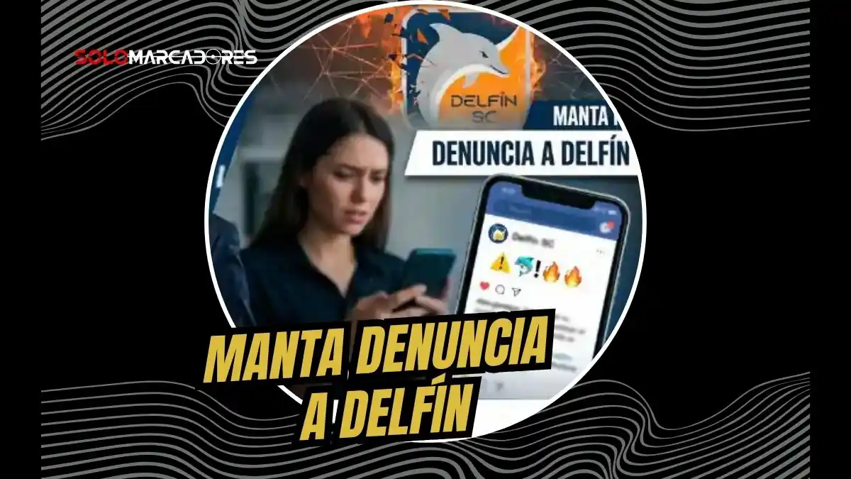 Manta FC presentó una denuncia formal contra Delfín ante LigaPro y el Centro de Arbitraje por publicaciones en redes que afectan su imagen institucional.