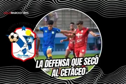 Manta FC derrotó 1-0 a Delfín SC con gol de Juan David Jiménez en un intenso Clásico Mantense.