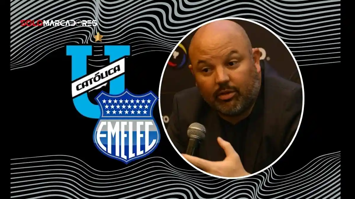 Miguel Ángel Loor explica por qué se postergó el Emelec vs. Universidad Católica y responde a las críticas sobre el fair play y la falta de jugadores.