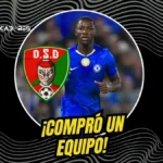 El volante del Chelsea, Moisés Caicedo, compra al Deportivo Santo Domingo y lo renombra Niño Moi 23 para potenciar las formativas en Ecuador.