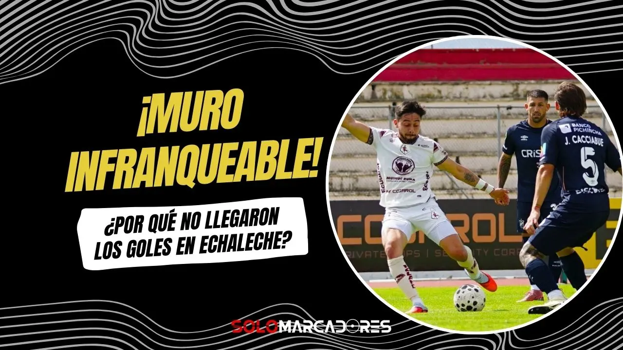 Mushuc Runa y Universidad Católica igualaron sin goles en Echaleche por la fecha 2 de la LigaPro 2026. Un duelo parejo que terminó repartiendo puntos.