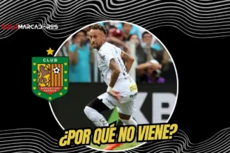 Neymar Jr. sería baja en Santos para enfrentar a Deportivo Cuenca por Copa Sudamericana. Conoce las razones físicas y el reporte desde Brasil.
