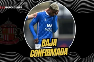 El técnico del Sunderland, Regis Le Bris, confirmó que Nilson Angulo estará fuera de 4 a 6 semanas por lesión. Se pierde la fecha FIFA con Ecuador.