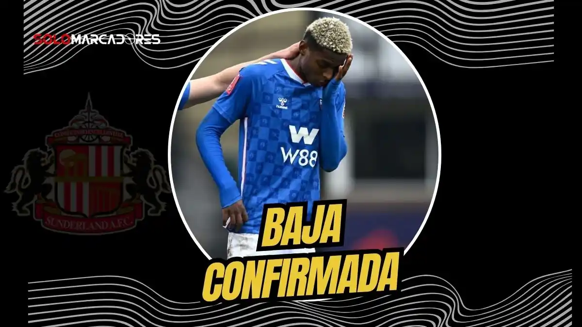 El técnico del Sunderland, Regis Le Bris, confirmó que Nilson Angulo estará fuera de 4 a 6 semanas por lesión. Se pierde la fecha FIFA con Ecuador.