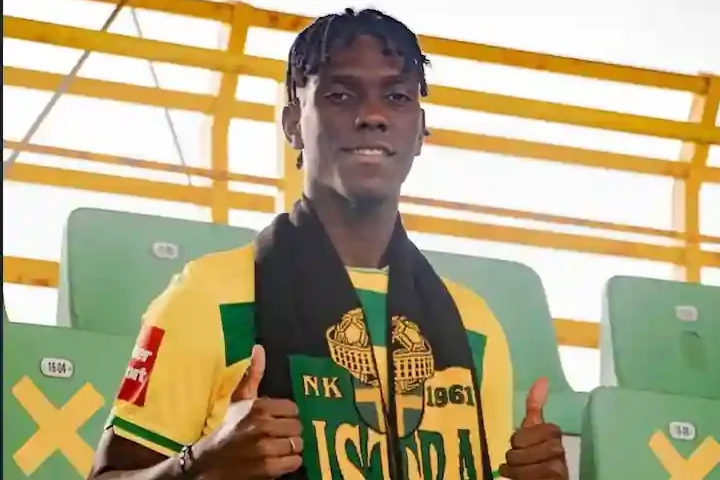 El delantero ecuatoriano Allen Obando se une al NK Istra 1961 de Croacia.