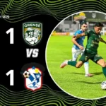 Orense y Manta FC igualan en Machala LigaPro 2026