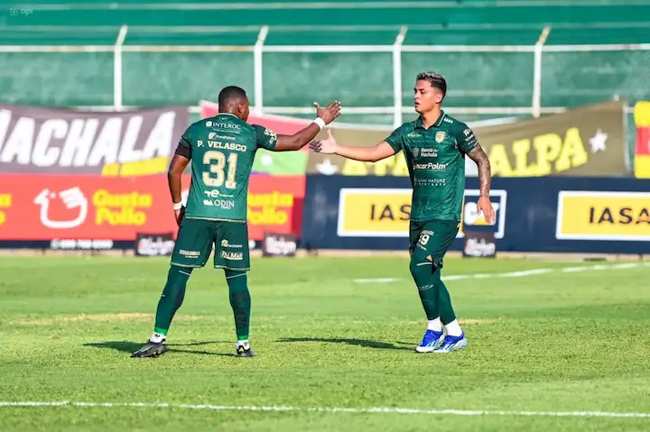 El vendaval bananero se impuso en Machala: Orense superó a Mushuc Runa 1 Orense derrotó 3-2 a Mushuc Runa en Machala con doblete de Agustín Herrera. Revive los momentos clave de esta victoria de Orense en la LigaPro 2026.