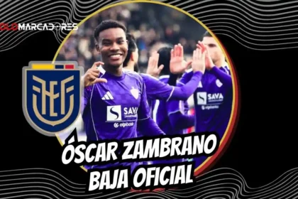 Óscar Zambrano queda fuera de la convocatoria de Ecuador por lesión. El volante del NK Maribor se pierde los amistosos de marzo y complica su cupo al Mundial.