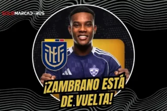 El NK Maribor confirma la convocatoria de Óscar Zambrano a la Selección Ecuatoriana para los amistosos ante Marruecos y Países Bajos en Europa.