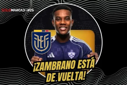 El NK Maribor confirma la convocatoria de Óscar Zambrano a la Selección Ecuatoriana para los amistosos ante Marruecos y Países Bajos en Europa.