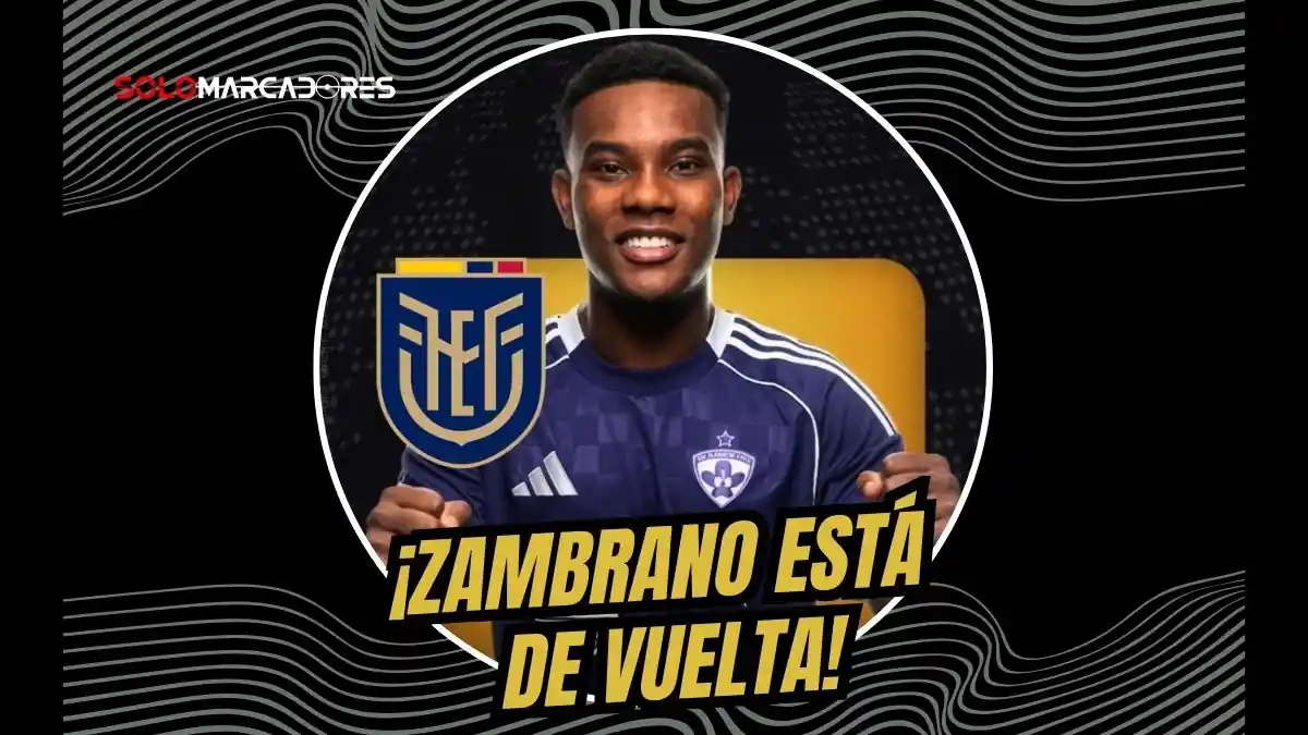 El NK Maribor confirma la convocatoria de Óscar Zambrano a la Selección Ecuatoriana para los amistosos ante Marruecos y Países Bajos en Europa.