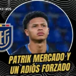 Baja sensible en La Tri: Patrik Mercado queda fuera de la gira en Madrid 3 Patrik Mercado no viajará a Madrid con la Selección de Ecuador tras lesionarse con IDV. Conoce los detalles de su estado de salud.