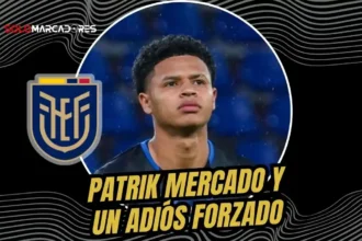 Patrik Mercado no viajará a Madrid con la Selección de Ecuador tras lesionarse con IDV. Conoce los detalles de su estado de salud.