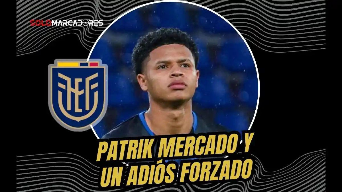 Patrik Mercado no viajará a Madrid con la Selección de Ecuador tras lesionarse con IDV. Conoce los detalles de su estado de salud.