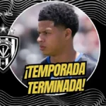 Se confirma la gravedad de la lesión de Patrik Mercado. El volante de IDV estará fuera de 7 a 8 meses y su pase al Sevilla FC queda en duda.