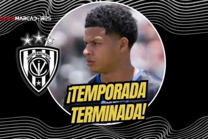 Se confirma la gravedad de la lesión de Patrik Mercado. El volante de IDV estará fuera de 7 a 8 meses y su pase al Sevilla FC queda en duda.