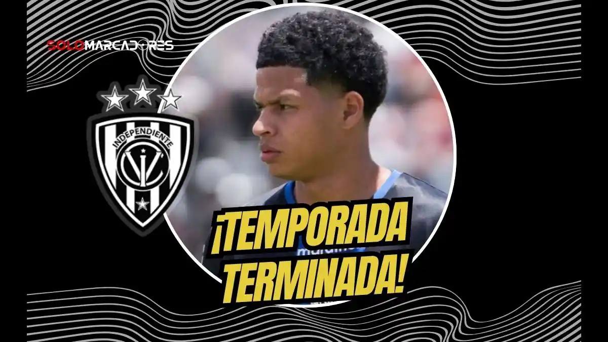 Se confirma la gravedad de la lesión de Patrik Mercado. El volante de IDV estará fuera de 7 a 8 meses y su pase al Sevilla FC queda en duda.