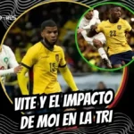 Pedro Vite elogió el nivel de Moisés Caicedo en la Selección de Ecuador y aseguró que jugar junto al 'Niño Moi' le genera confianza absoluta en La Tri.