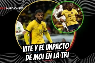 Pedro Vite elogió el nivel de Moisés Caicedo en la Selección de Ecuador y aseguró que jugar junto al 'Niño Moi' le genera confianza absoluta en La Tri.
