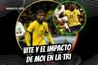 Pedro Vite elogió el nivel de Moisés Caicedo en la Selección de Ecuador y aseguró que jugar junto al 'Niño Moi' le genera confianza absoluta en La Tri.