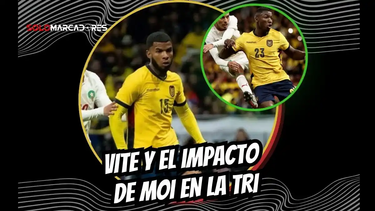 Pedro Vite elogió el nivel de Moisés Caicedo en la Selección de Ecuador y aseguró que jugar junto al 'Niño Moi' le genera confianza absoluta en La Tri.