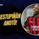 Pervis Estupiñán hace historia al marcar su primer gol con el AC Milan en el Derby ante el Inter. Revive el tanto del ecuatoriano en San Siro.