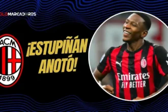 Pervis Estupiñán hace historia al marcar su primer gol con el AC Milan en el Derby ante el Inter. Revive el tanto del ecuatoriano en San Siro.