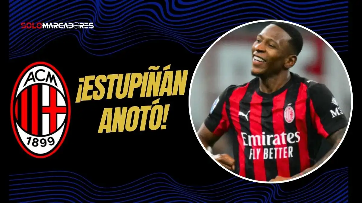 Pervis Estupiñán hace historia al marcar su primer gol con el AC Milan en el Derby ante el Inter. Revive el tanto del ecuatoriano en San Siro.