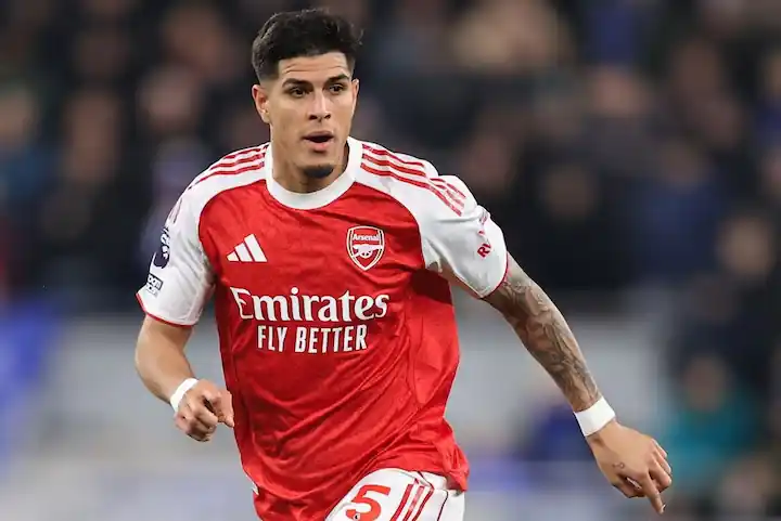 Piero Hincapié clasificó a cuartos de final de la Champions League con el Arsenal tras vencer 2-0 al Leverkusen. Eze y Rice marcaron los goles.