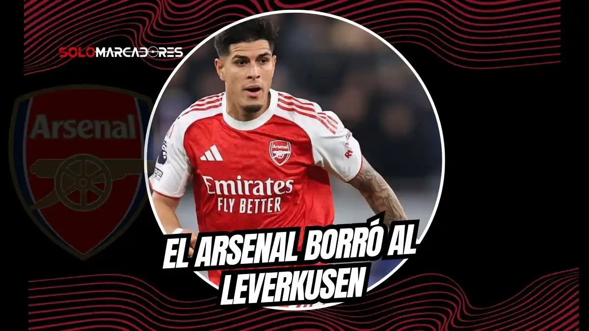 Piero Hincapié clasificó a cuartos de final de la Champions League con el Arsenal tras vencer 2-0 al Leverkusen. Eze y Rice marcaron los goles.