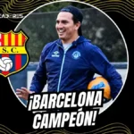 Pool Gavilánez sorprende al declarar que prefiere ganar la Libertadores con Barcelona SC antes que un Mundial. Analiza también a su rival más difícil.