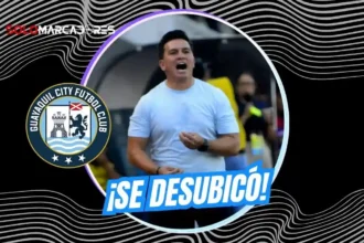 Pool Gavilánez respondió con dureza a César Farías tras el empate 0-0 entre Guayaquil City y Barcelona SC. "Se desubicó", afirmó el DT ciudadano.