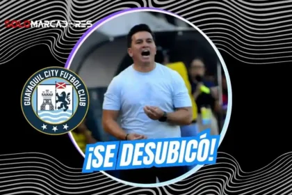Pool Gavilánez respondió con dureza a César Farías tras el empate 0-0 entre Guayaquil City y Barcelona SC. "Se desubicó", afirmó el DT ciudadano.