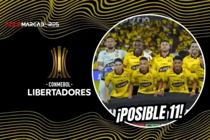 Probable alineación de Barcelona SC para el duelo ante Botafogo por la Fase 3 de la Libertadores.