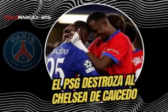 El PSG de Willian Pacho eliminó al Chelsea de Moisés Caicedo con un global de 8-2. Crónica de la goleada del vigente campeón en la Champions League 2026.
