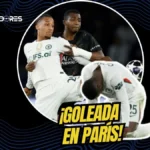 El PSG de Willian Pacho goleó 5-2 al Chelsea de Moisés Caicedo en la ida de octavos de Champions. Kvaratskhelia brilló con doblete en un partidazo.