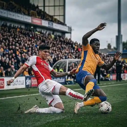 Piero Hincapié en acción.