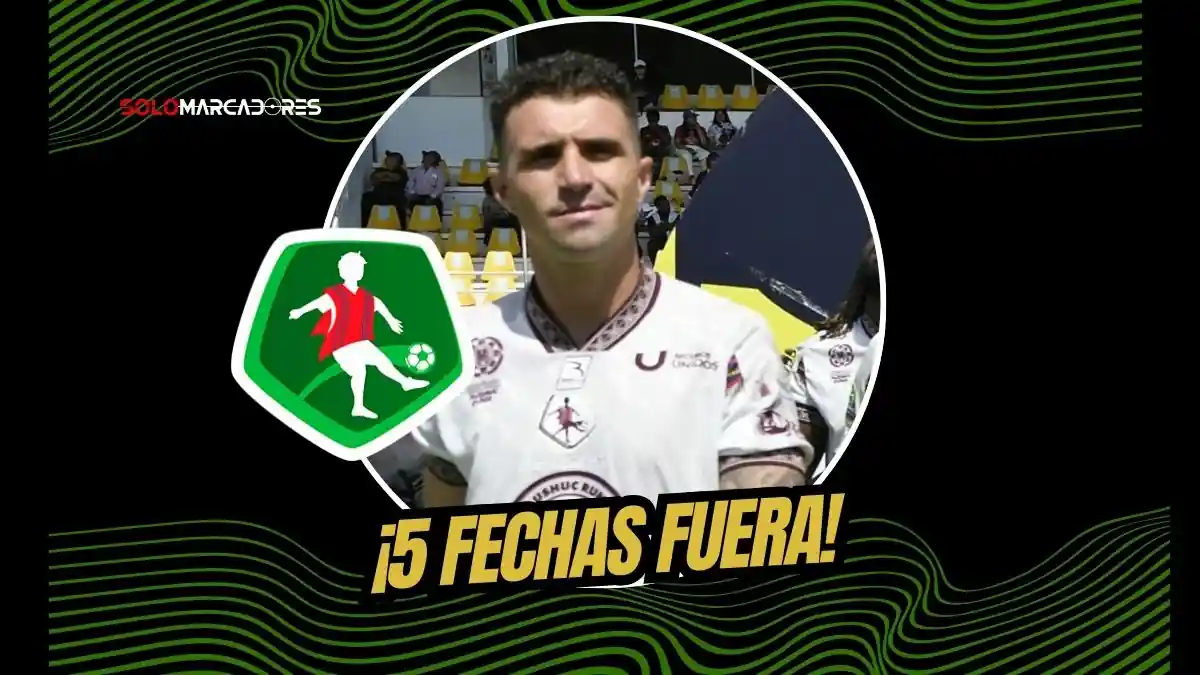 LigaPro suspende 5 fechas a Brian Negro (Mushuc Runa) por la grave falta sobre Jean Pierre Arroyo de IDV.