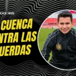 Luis Fernando Saritama gana demanda laboral al Deportivo Cuenca. El club morlaco deberá pagar $140.000 por valores pendientes de su gestión administrativa.