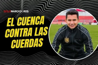 Luis Fernando Saritama gana demanda laboral al Deportivo Cuenca. El club morlaco deberá pagar $140.000 por valores pendientes de su gestión administrativa.